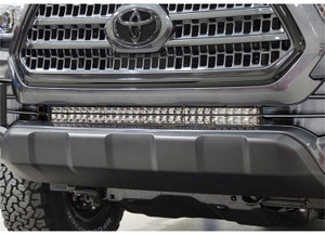 N-Fab Inc - 16c Tacoma Lbm Bumper Mounts Textured Black - T1634CMB