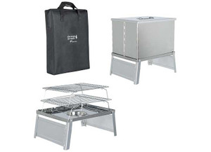 Naturmania - 2 Level Portable Smoker - G4602