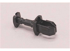 Norcold - Refrigerator Side Vent Door Replacement Latch Black. For All Norcold Side Vent Access Doors - 617772