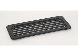 Norcold - Black Colored Lower Outside Vent For Refrigerators Used In Trailers/campers/rvs - 620505BK