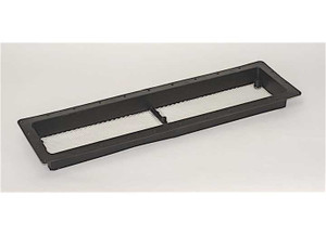 Norcold - Black Refrigerator Vent Base For Roof - 625161BBK