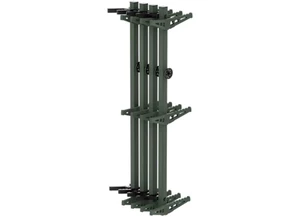 Novix - Double Climbing Sticks (3 Step)4pcdw Green - NX-4PCDW