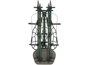 Novix - Helo Hunt Ready System W/ Sticks Od Green - NX-HHRS-OD