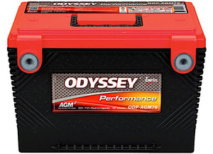 Odyssey - Odyssey Performance Series 12v Battery Model 78790 (group 78 Sae Lead Posts) - ODP-AGM78