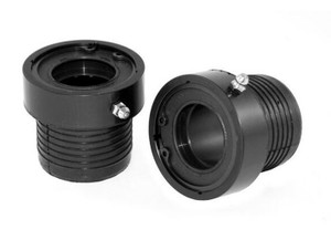 Rugged Ridge - Axle Tube Seal Grande 30 Black 8414 Jeep Models - 11106