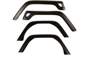Rugged Ridge - Fender Flare Kit 4piece 9706 Tj W/o Hardware - 11603.02