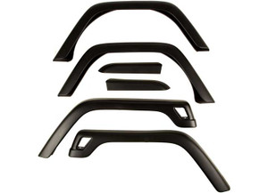 Rugged Ridge - Fender Flare Kit Stock 6pieces Without Hardware Tj - 11603.11