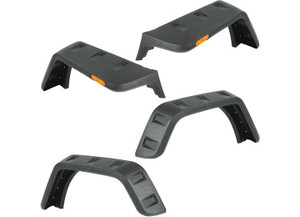 Rugged Ridge - Hurricane Fender Flare Kit Eu Smooth 0715 Jk - 11640.26