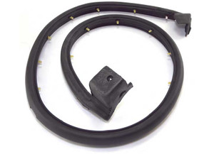 Rugged Ridge - Half Door Seal Right 9706 Jeep Wrangler - 12303.14