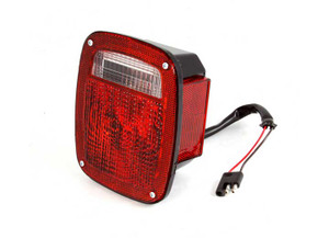 Rugged Ridge - Right Black Tail Lamp 8186 Jeep Cj Models - 12403.08