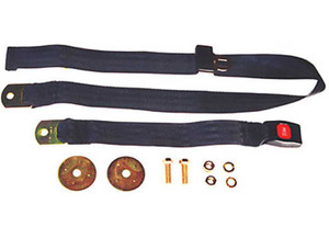 Rugged Ridge - 60inch Front/rear Lap Seat Belt 4195 Jeep Cj & Wrangler - 13202.04