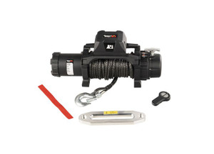 Rugged Ridge - Trekker S10 Winch 10000lb Synthetic Rope W/ Wireless Remote (optional Omi15103.37 Remote) - 15100.08