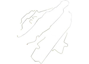 Rugged Ridge - Full Brake Line Set 9706 Jeep Wrangler (tj) - 16737.51