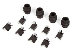 Rugged Ridge - 0716 Jeep Wrangler/0812 Liberty Disc Brake Pad Spring Kit - 16746.05