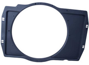 Rugged Ridge - Radiator Fan Shroud 7486 Jeep Cj Models - 17102.01