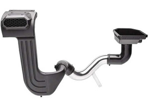 Rugged Ridge - 0718 Wrangler Amfib Low Mount Snorkel Black - 17756.55