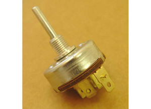 Rugged Ridge - Windshield Wiper Switch 6882 Jeep Cj Models With A 3wire Motor - 19106.01