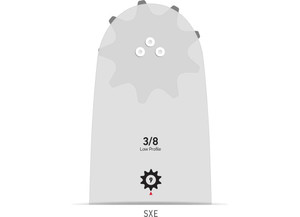 Oregon Tool - Bar 14in Advancecut 91 Series A074 - 140SXEA074