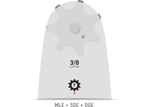 Oregon Tool - Bar 14in Standard 90 Series A074 - 144MLEA074