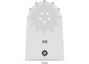 Oregon Tool - Bar 16in Versacut .325 Series D025 - 160VXLGD025