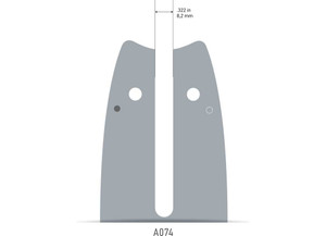 Oregon Tool - Bar 18in Controlcut .325 Series A074 - 183PXLBA074