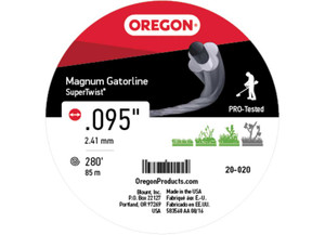 Oregon Tool - Gatorline Magnum Supertwist .095 1lb Dt - 20-020