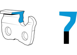 Oregon Tool - Chain 325 Super Chisel .050 74dl - 20LPX074G