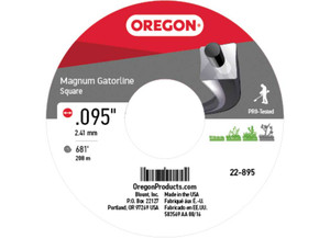 Oregon Tool - Gatorline Magnum Square .095 3lb Bulk - 22-895