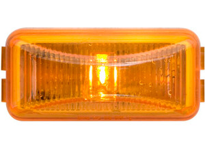 Optronics - Led M/c Mini Snap Lock 1 Diode Amb Poly - AL90ABP