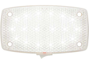 Optronics - 18led Low Profile Dome Light With Switch - ILL22CFS