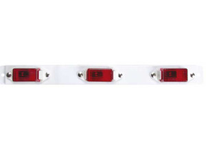 Optronics - Id Light Bar Red - MC99RB