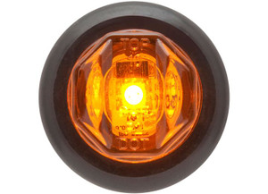 Optronics - Led Unilite Light And Grommet P2 Rated 1 Diode Amber - MCL12AK
