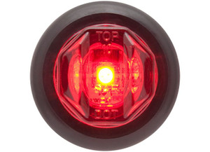 Optronics - Led Unilite Light And Grommet P2 Rated 1 Diode Red - MCL12RK