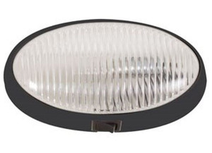 Optronics - Porch Light Oval Switch Clear - RVPL7CP