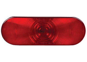 Optronics - Tail Light Oval Sealed Red - ST70RBP