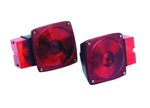 Optronics - Submersible Trailer Light Set Fits Over/under 80in Lights Only - TL60RK