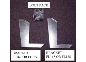 Owens - 10c Toyota 4runner Custom Board Brackets - 10-1134