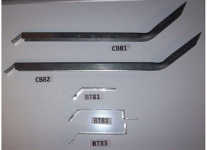 Owens - (dpn)1517 Transit 130in Wheel Base Bracket Kit Galvenized Must Order Boards Sep - 10-1241