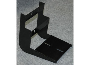 Owens - 1516 F150 Super Cab No Drill Bracket 2in Drop Alum Galvinized Brackets (order Boards Separately) - 10-1276
