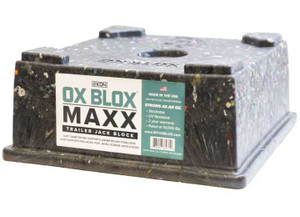 Ox Blox - Ox Blox Maxx Trailer Jack Block  10.5in X 10.5 In X 4in  Each - A-EKJS-MAXX