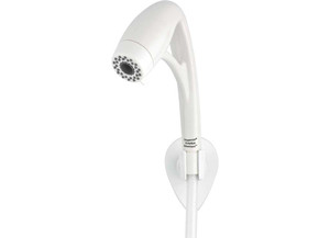 Oxygenics - Bodyspa Adventure Rv White 1.8 Gpm Kit W/ 72 In Hose Rv Wall Mount Plumber's Tape - 25788