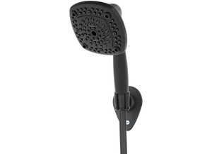 Oxygenics - Colossus Rv Matte Black 1.8 Gpm Kit W/ 72 In Hose Rv Wall Mount Plumber's Tape - 39094