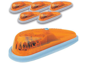 Pacer - Teardrop Amber 5 Lights - 20-205