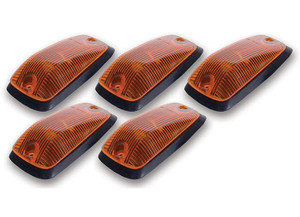 Pacer - Led Amber 5 Light Kit 8802 Gm Style - 20-221
