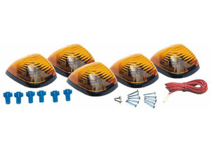 Pacer - 0106  Gm Style Hifive Amber Cab Roof Light Kit - 20-240