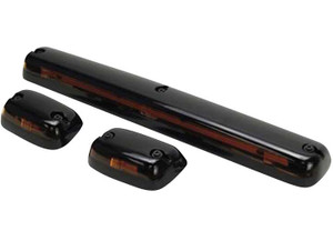 Pacer - 0714 Gm Led Smoke  3 Light Kit - 20-265S