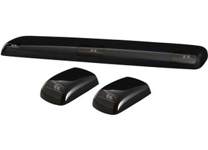 Pacer - 1719 Silverado/sierra 2500/3500 Led Smoke Hi5 Cab Roof Light Kit - 20-266S