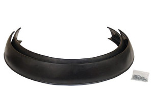 Pacer - Heavy Duty Extra Wide No Lip 4 1/4in X 58in Flexy Flares 2 Pc Kit - 52-175