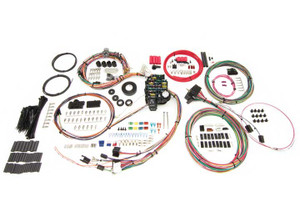 Painless Performance - 7987 Gm Classicplus Pickup Truck Customizable Chassis Harness  27 Circuits - 20205