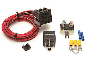 Painless Performance - Fanthom Elect Fan Relay Kit - 30101